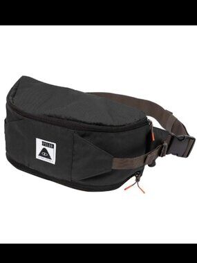 POLER Unisex Hip N Bindle Large Fanny Pack Black NWT